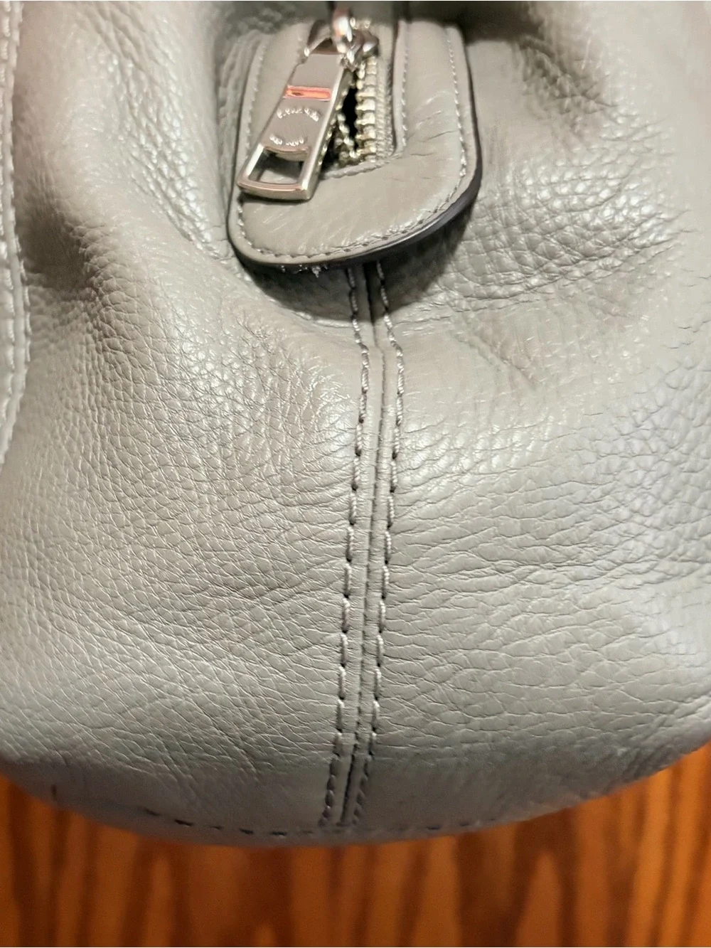 COACH Grey Lexy Shoulder Bag
